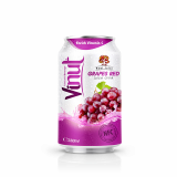 330ml Real Juice Cans Grape Juice Drink